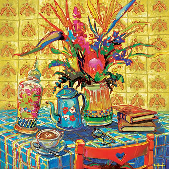 #11 ~ Burrow - Untitled - Grandma's Table