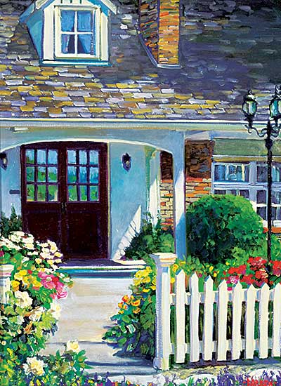 #12 ~ Burrow - Country Manor