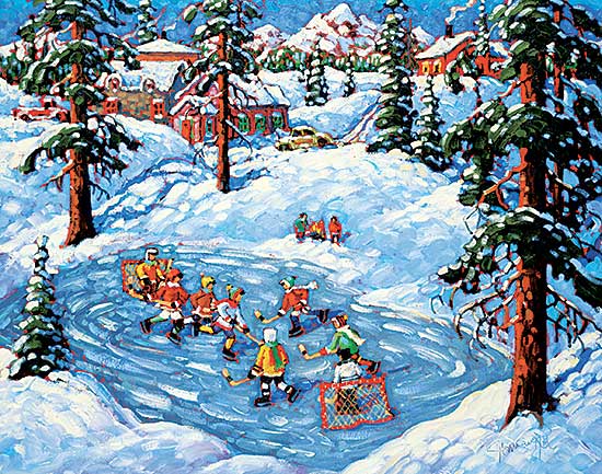 #16 ~ Charlesworth - Little Pond in the Pines