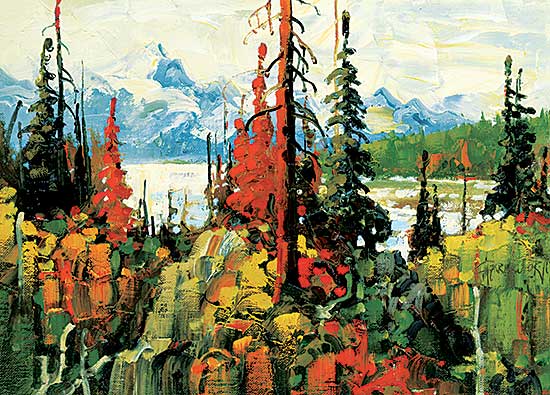 #17 ~ Charlesworth - Near Golden B.C.