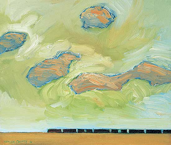 #21 ~ Coffey - Train Toward Blackie