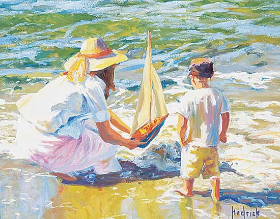 #35 ~ Hedrick - A Sailing Lesson
