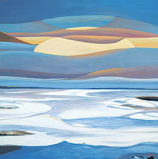 #36 ~ Herold - Sunset, Canadian Arctic