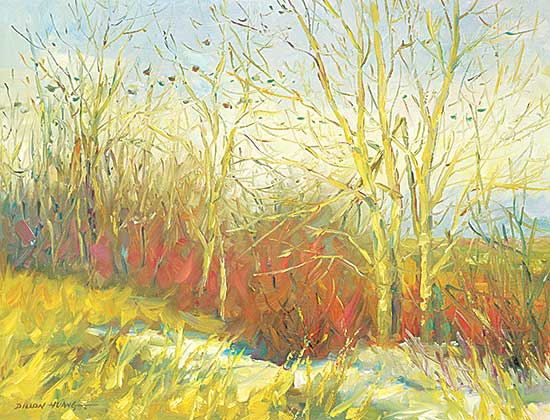 #37 ~ Huang - Untitled - Spring is Around the Corner