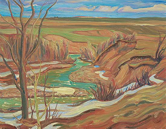 #38 ~ Jackson - Drywood Creek, Waterton Lake / Pincher Creek