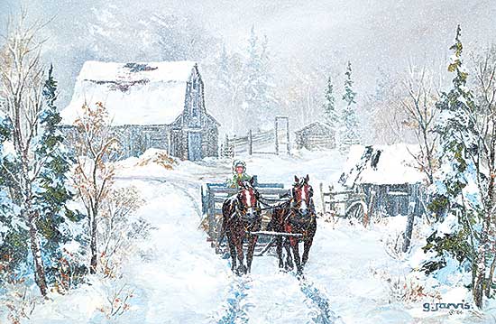 #41 ~ Jarvis - Winter Morning Chores