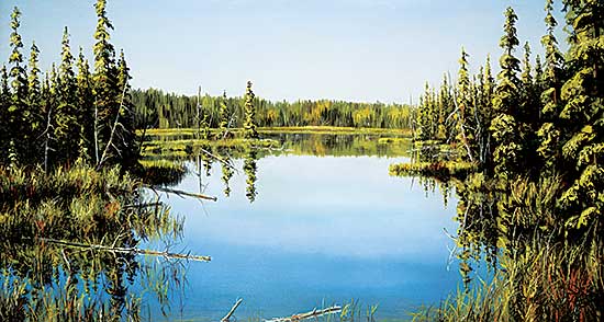 #47 ~ Kiss - Untitled - A View of the Lake