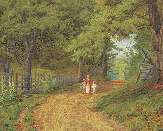 #58 ~ Martin - Untitled - Out for a Stroll