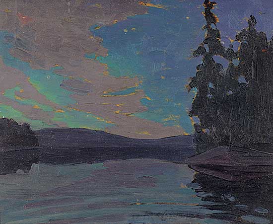 #63 ~ McCarthy - Untitled - Northern Sunset