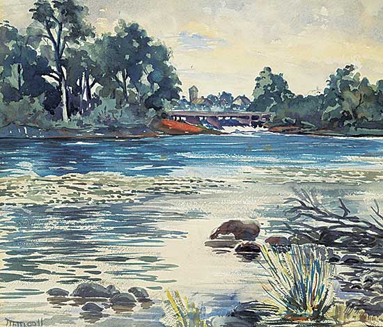 #67 ~ Nicoll - Prince's Island, Bow