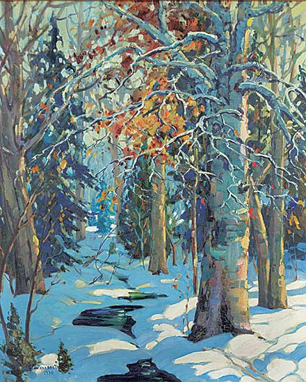 #70 ~ Panabaker - Untitled - Winter's Quiet