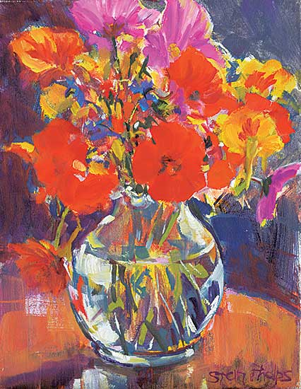 #74 ~ Phelps - Minuet in Orange