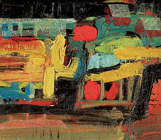 #80 ~ Richards - Untitled - Colourful Composition
