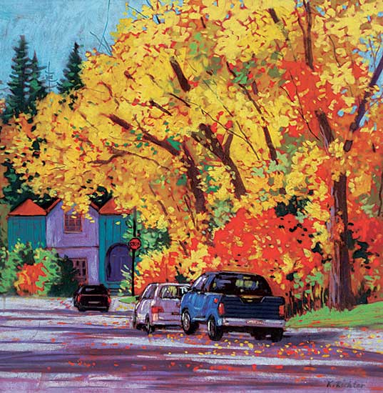 #81 ~ Richter - Autumn Sparkle