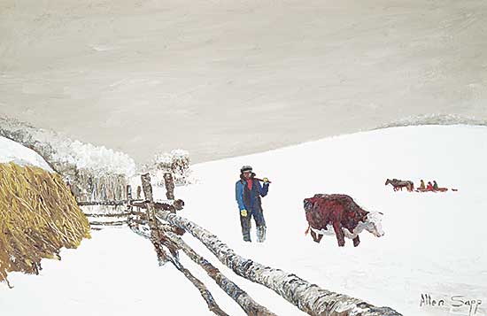 #85 ~ Sapp - Going to Milk the Cow