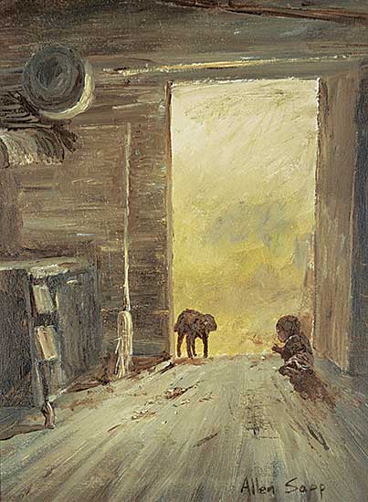 #86 ~ Sapp - Baby Sitting at Door