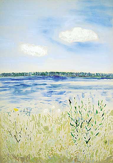 #89 ~ Service - A Saskatchewan Lake