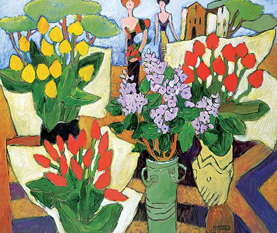 #90 ~ Simard - Marche Aux Tulipes