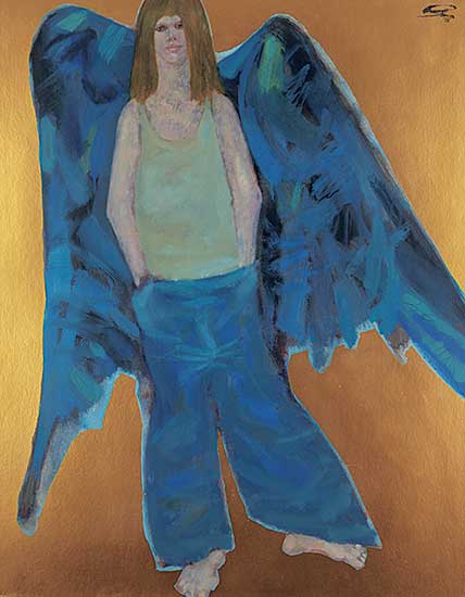 #91 ~ Spickett - Denim Wings