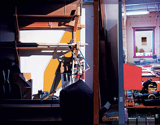 #211 ~ Foxcroft - Working Space, Hacksaw
