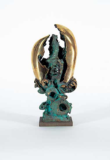 #219 ~ Leadbeater - Untitled - Ocean Claw  #1/1