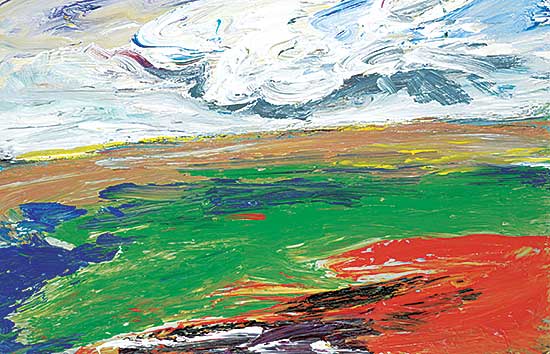 #230 ~ Petley-Jones - Electric Landscape