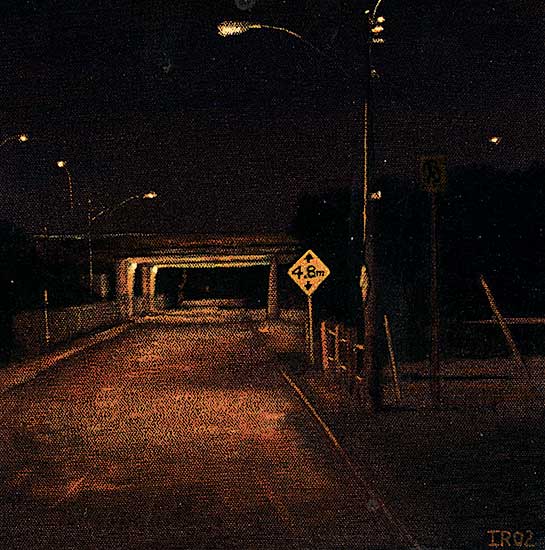 #236 ~ Rawlinson - Untitled - Underpass Nocturne