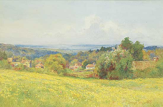 #301 ~ Benger - Untitled - English Landscape