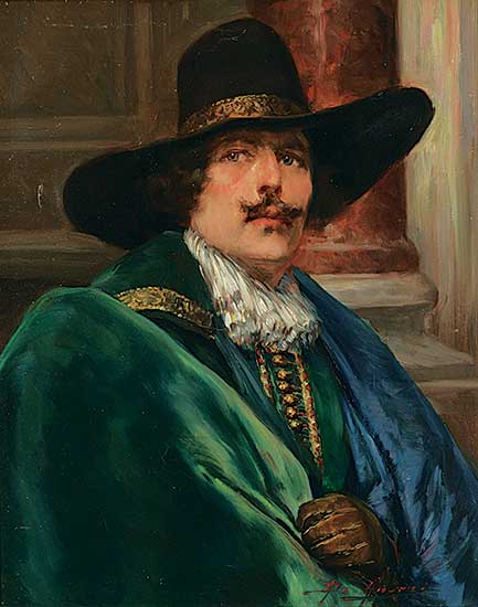 #305 ~ de Andreis - The Cavalier