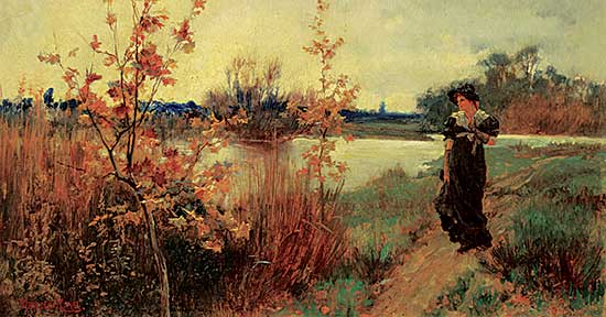 #307 ~ King - The River at Wargray