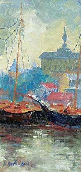 #403 ~ Beatty - Ships in a Port