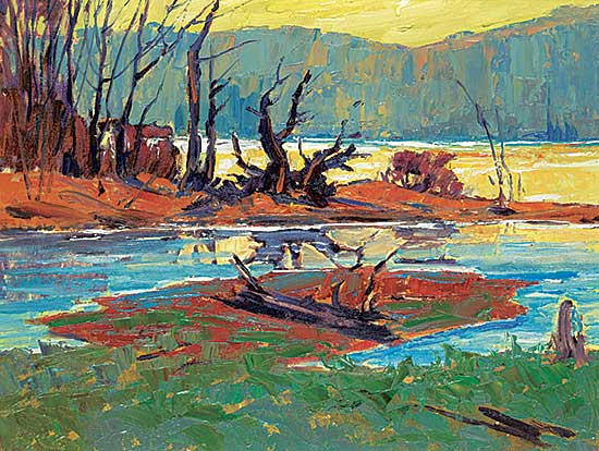 #409 ~ Chadwick - Late October, Haliburton
