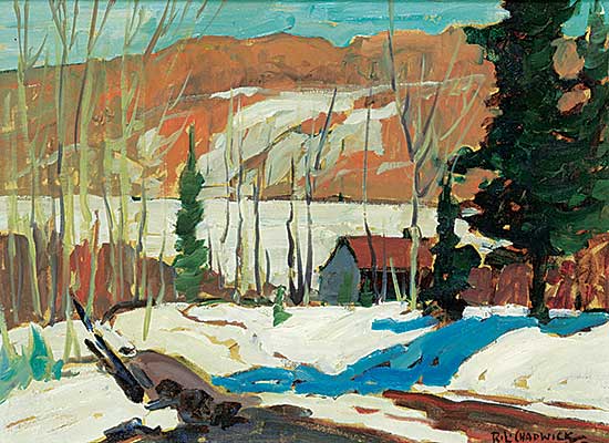 #410 ~ Chadwick - Lake of Bays, Muskoka