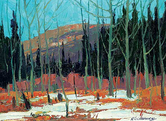 #411 ~ Chadwick - End of Winter
