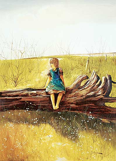 #412 ~ Chan - Untitled - Waiting for my Friend