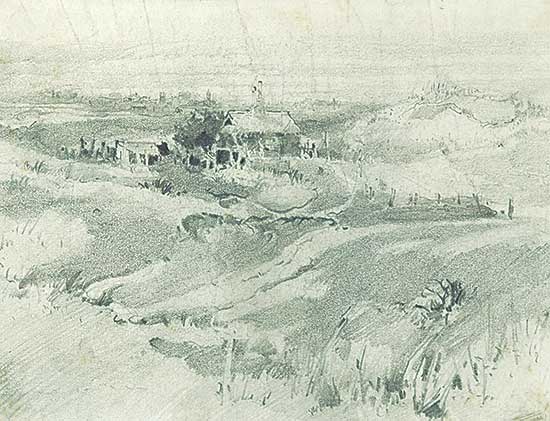 #414 ~ Collings - Untitled - The Homestead