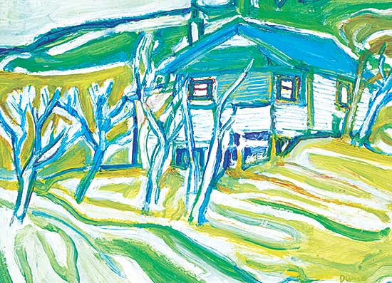 #422 ~ Duma - Orchard House