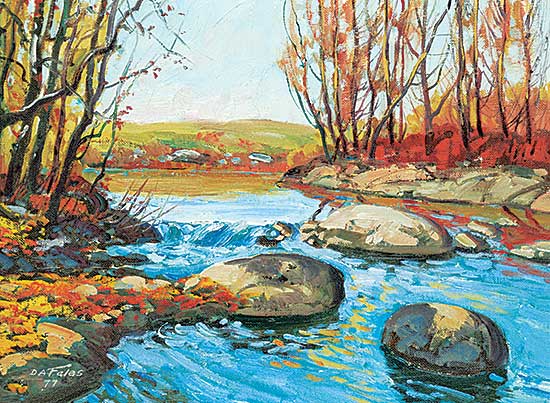 #424 ~ Fales - After Leaf Fall, Glengarry Ont.