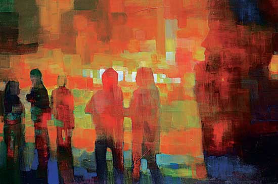 #429 ~ Geerts - Downtown