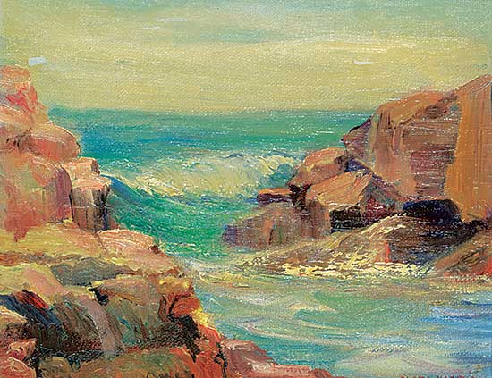 #432 ~ Harris - Untitled - Rocky Cove