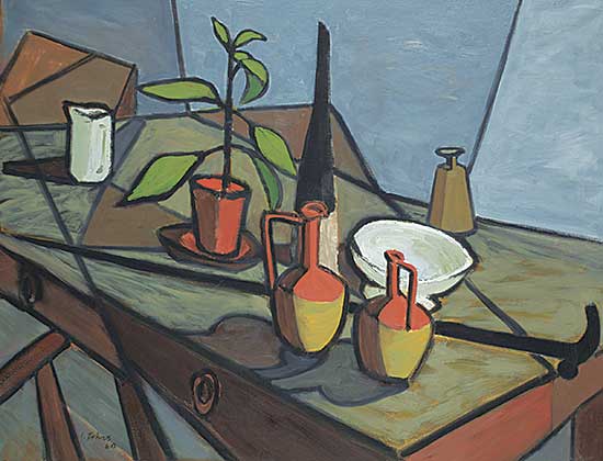 #436 ~ Johns - Untitled - Afternoon Still Life