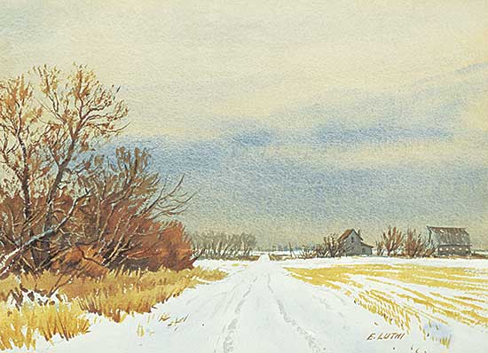 #442 ~ Luthi - Untitled - The Road Home