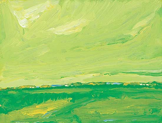 #450 ~ McInnis - White Horse Plain - Green