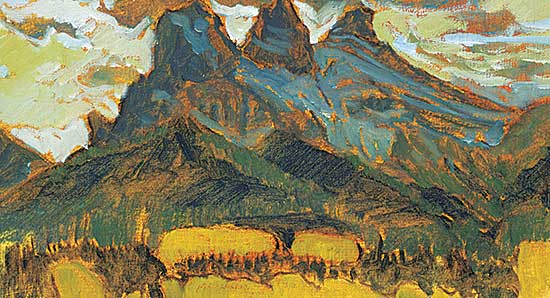 #451 ~ McInnis - Three Sisters