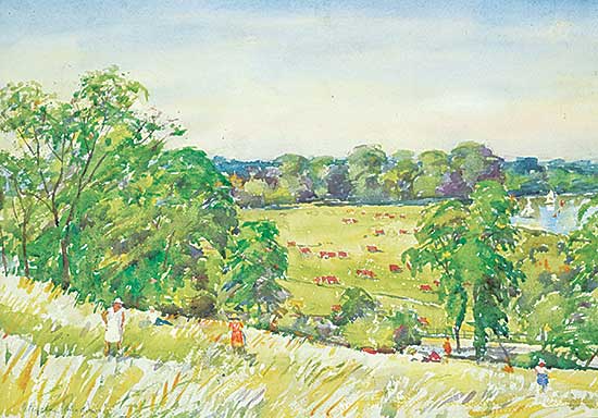 #457 ~ Petley-Jones - Petersham Meadows