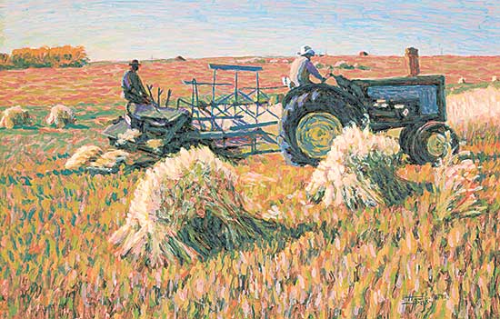 #465 ~ Sellin - Bindering Oats #2