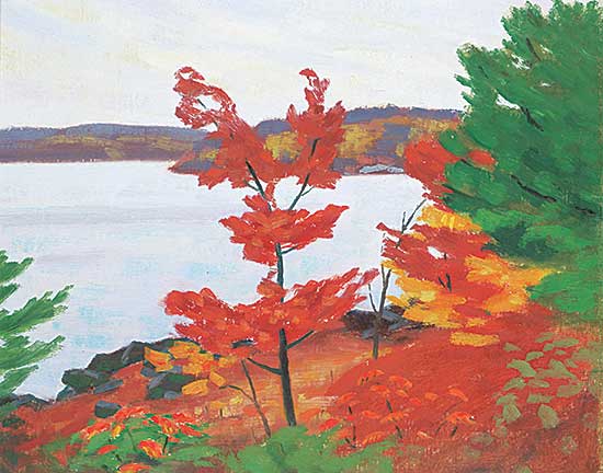 #474 ~ Thomson - Untitled - Autumn Trees