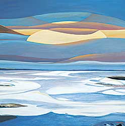 #36 ~ Herold - Sunset, Canadian Arctic