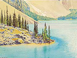 #77 ~ Phillips - Untitled - Glacial Moraine