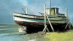 #83 ~ Rock - Oyster Harbour [Ladysmith B.C.]